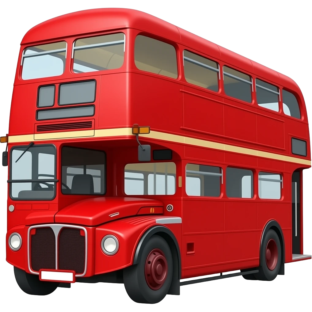 London bus emoji