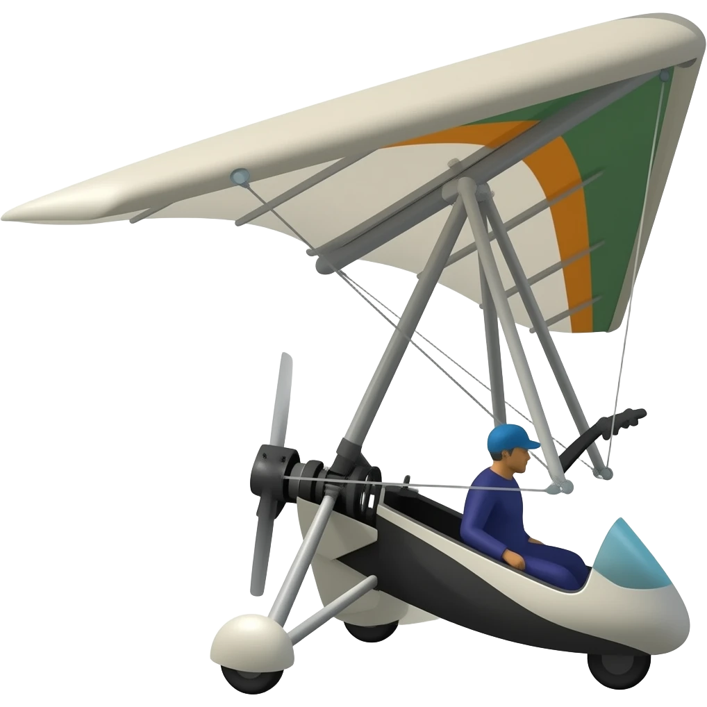 hang glider emoji