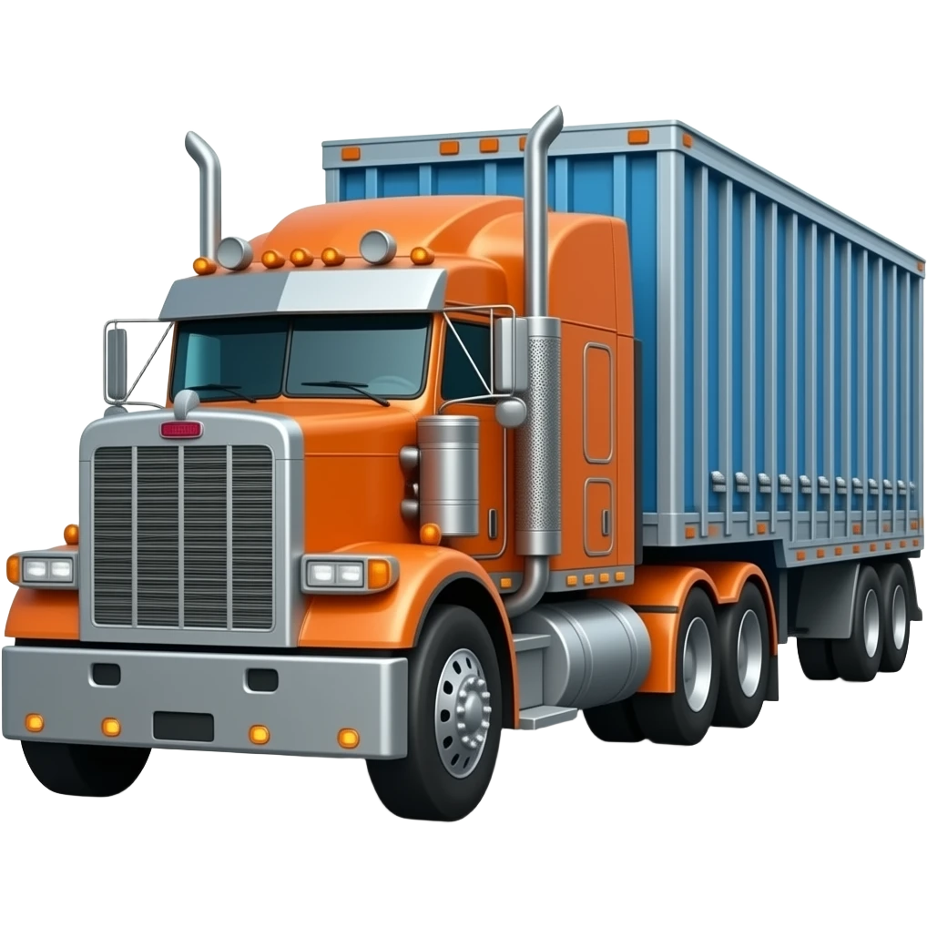 Optimus Prime semi truck emoji | AI Emoji Generator