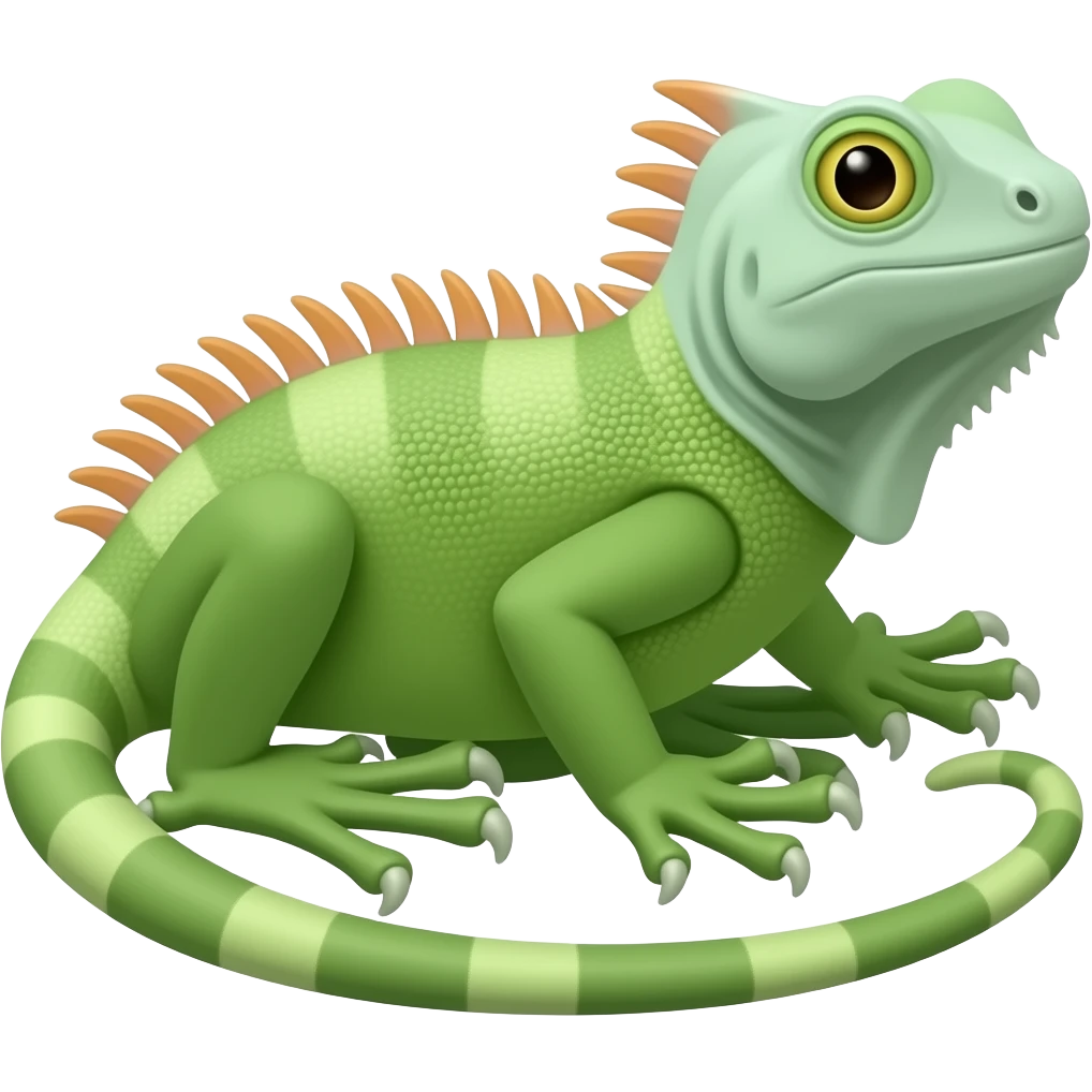 Iguana emoji emoji