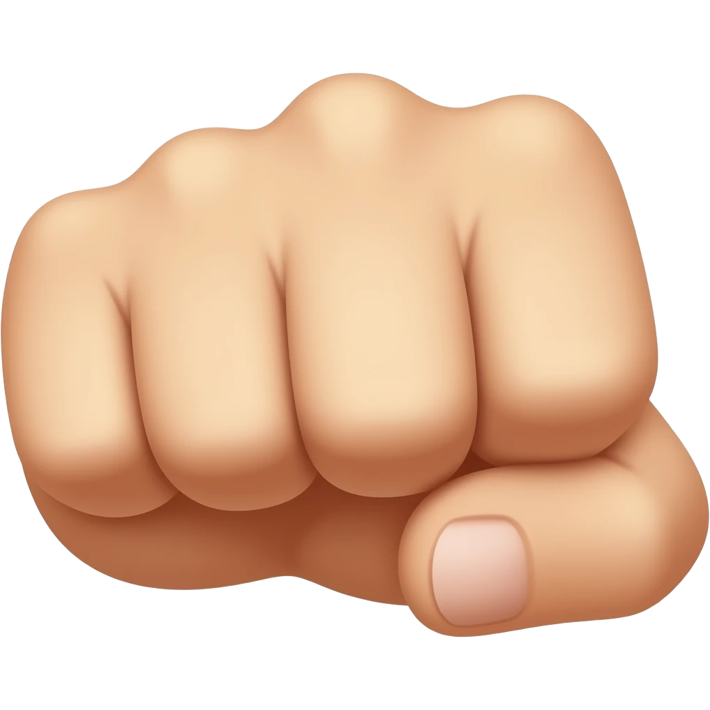 knuckles emoji | AI Emoji Generator