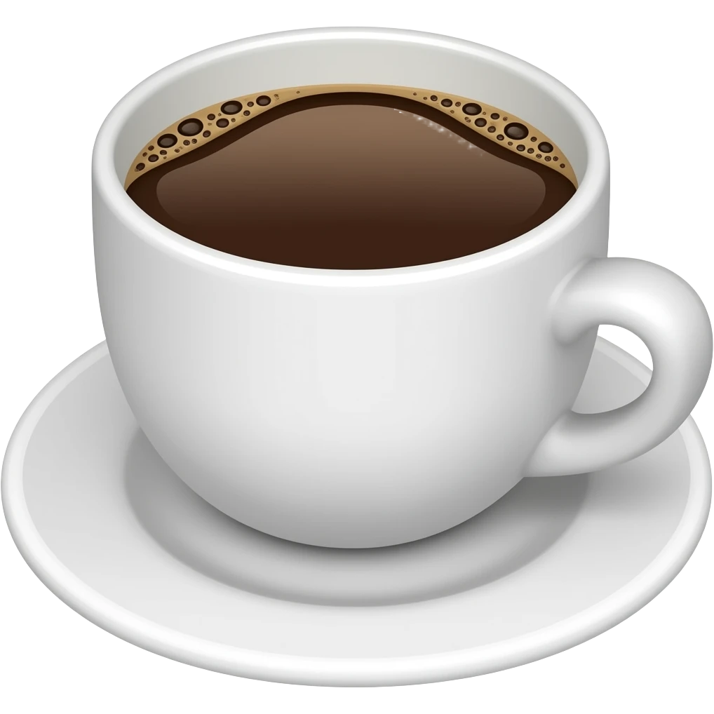 Coffe emoji