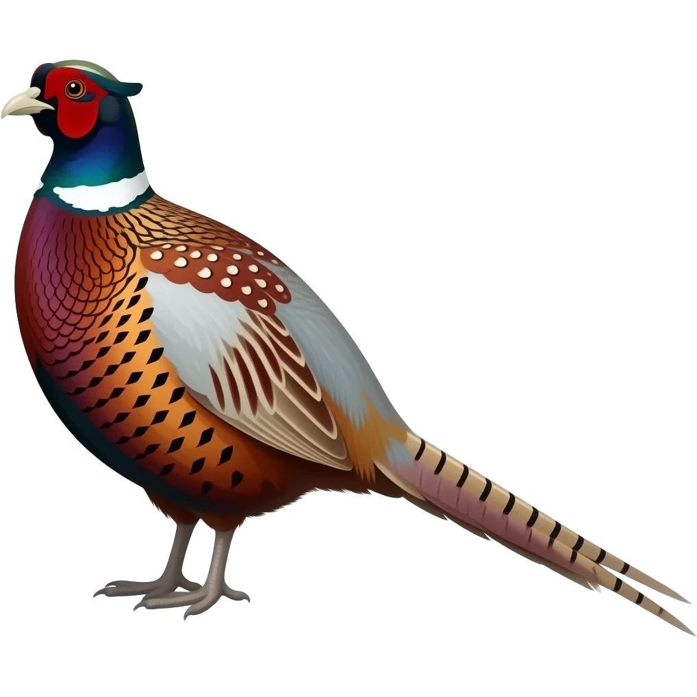 Pheasant emoji