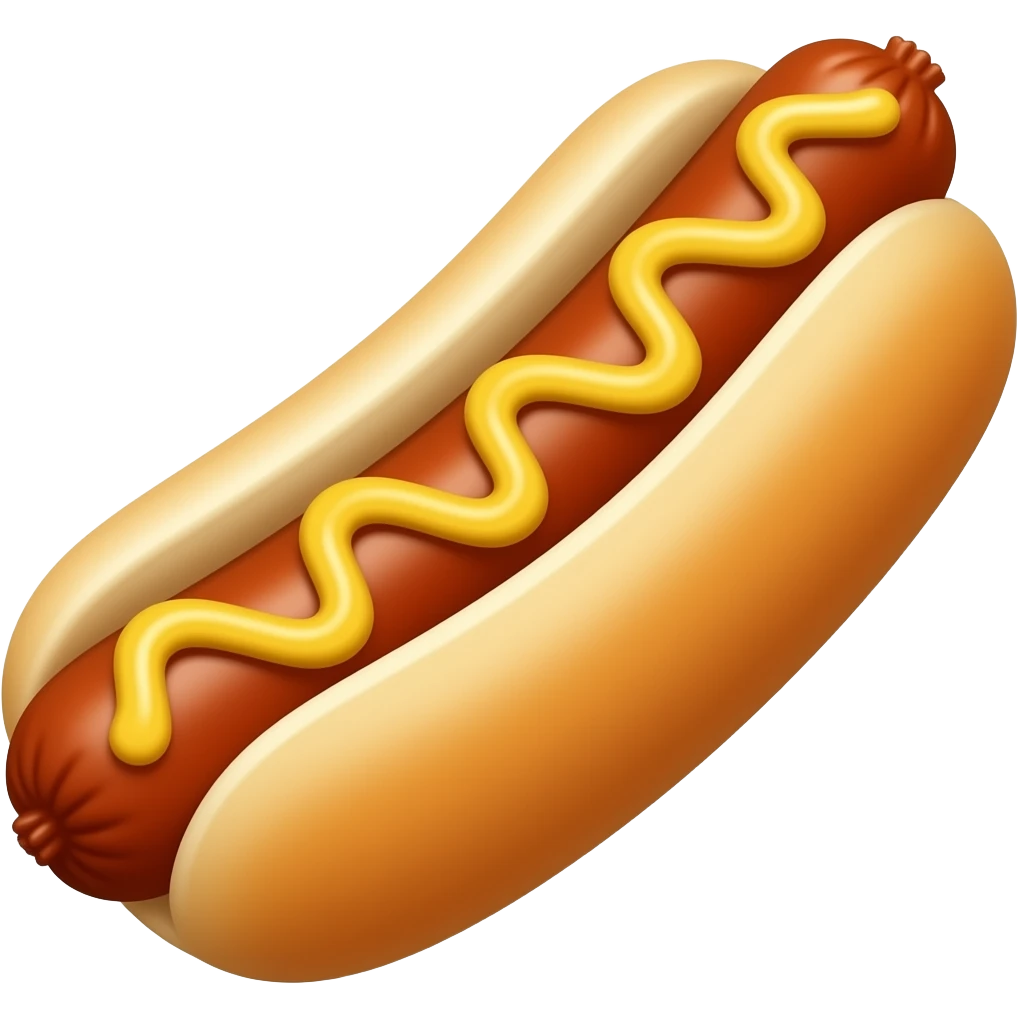 typical german currywurst emoji
