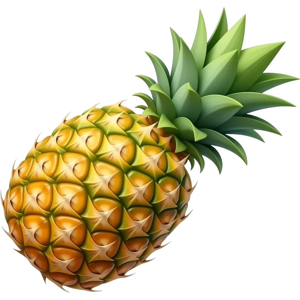 Pineapple emoji