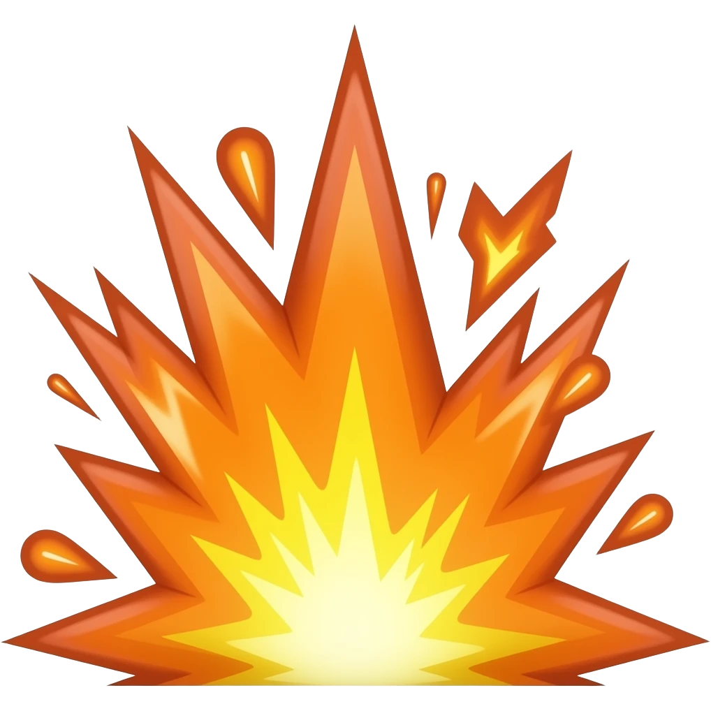 💥collision symbol emoji