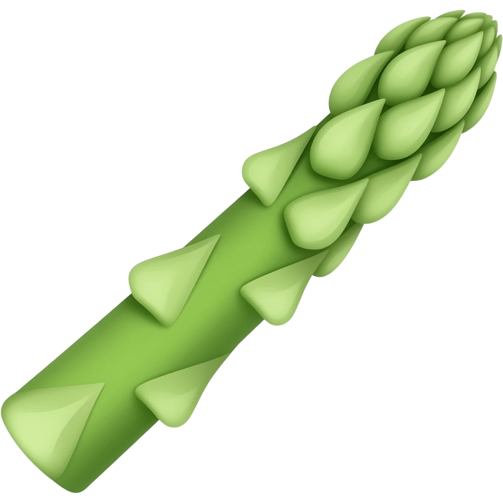 asparagus emoji