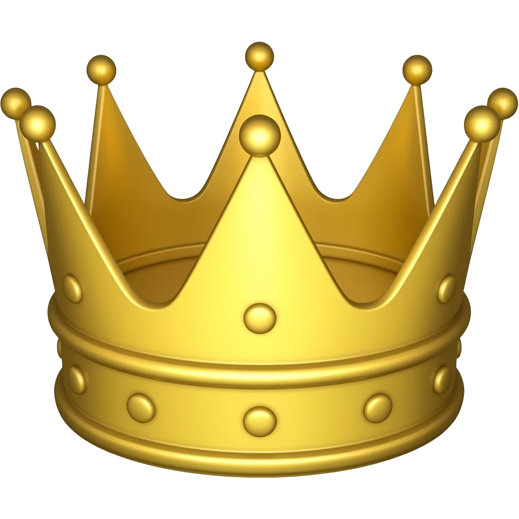 Crown emoji