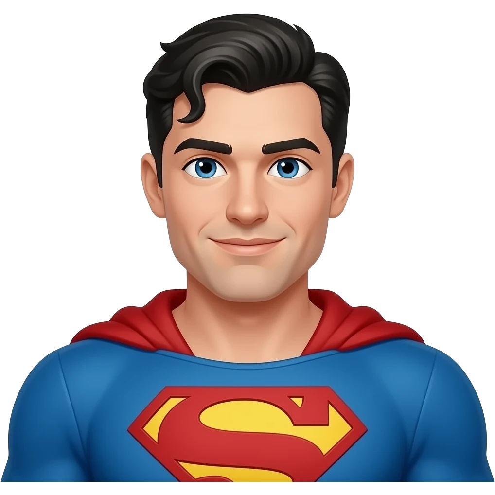 superhero emoji
