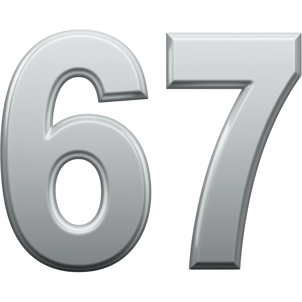 make 67 emoji