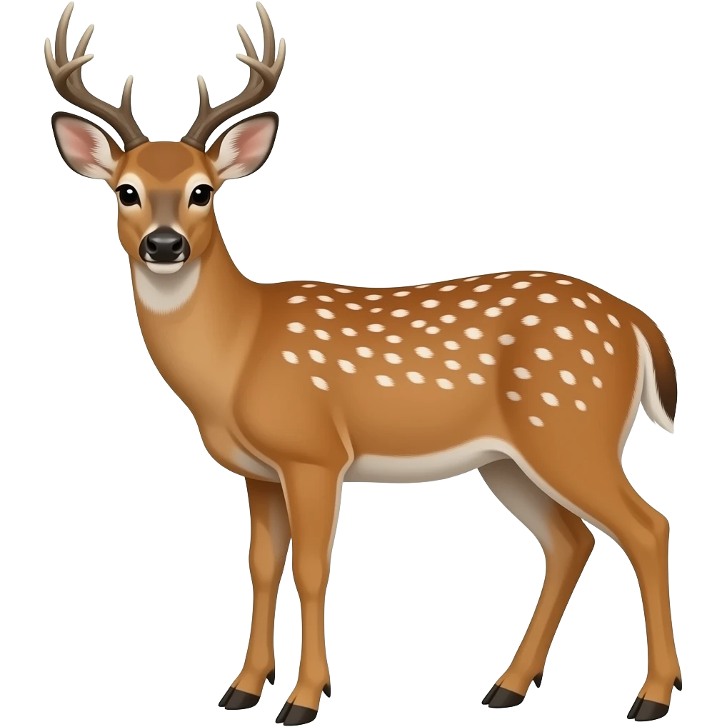 Deer emoji