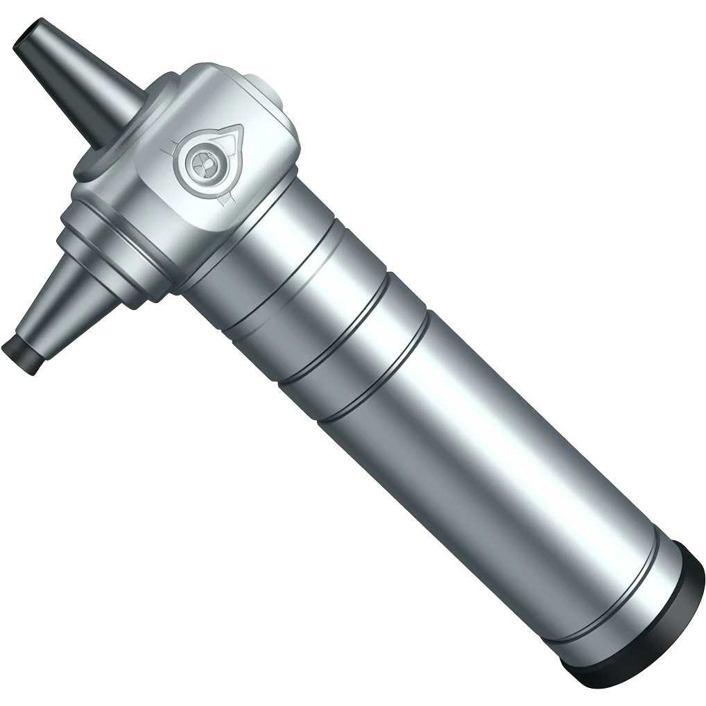 LED medical otoscope emoji