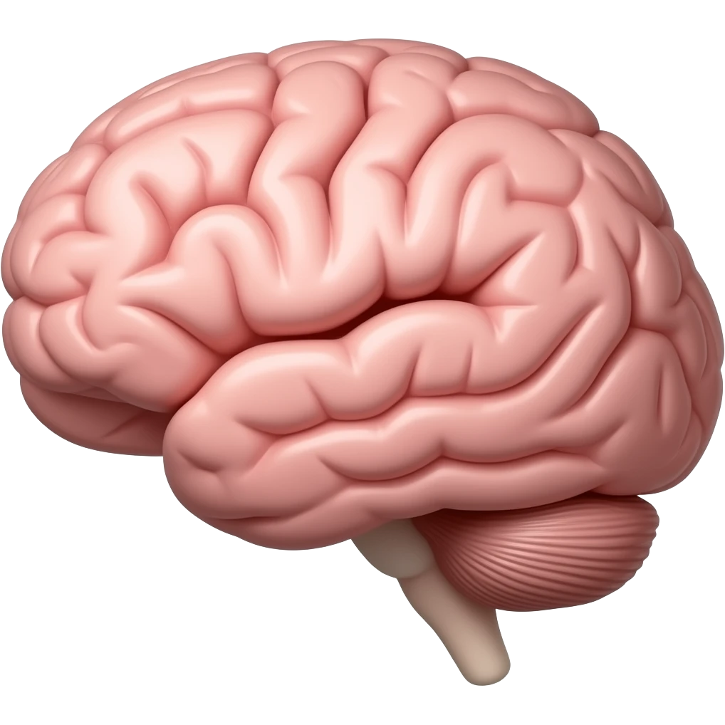 Brain emoji