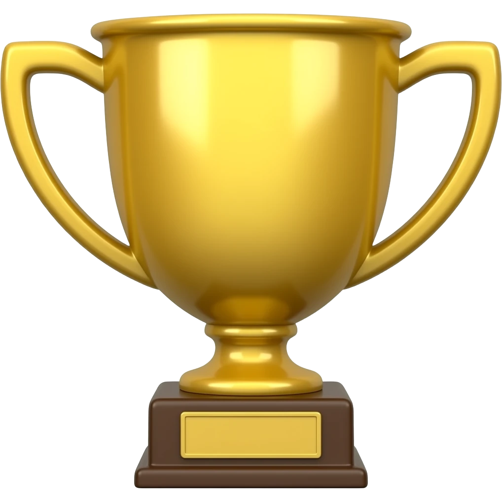 trophy emoji