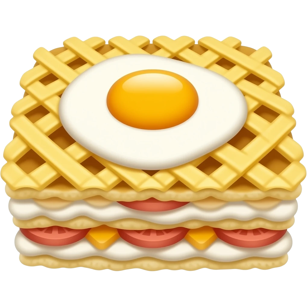 breakfast strata emoji