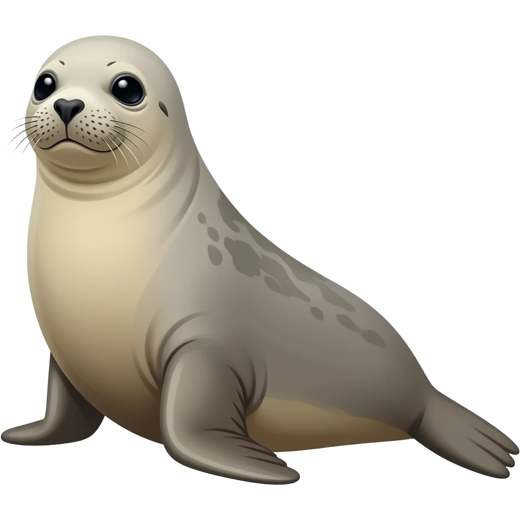 elephant seal emoji