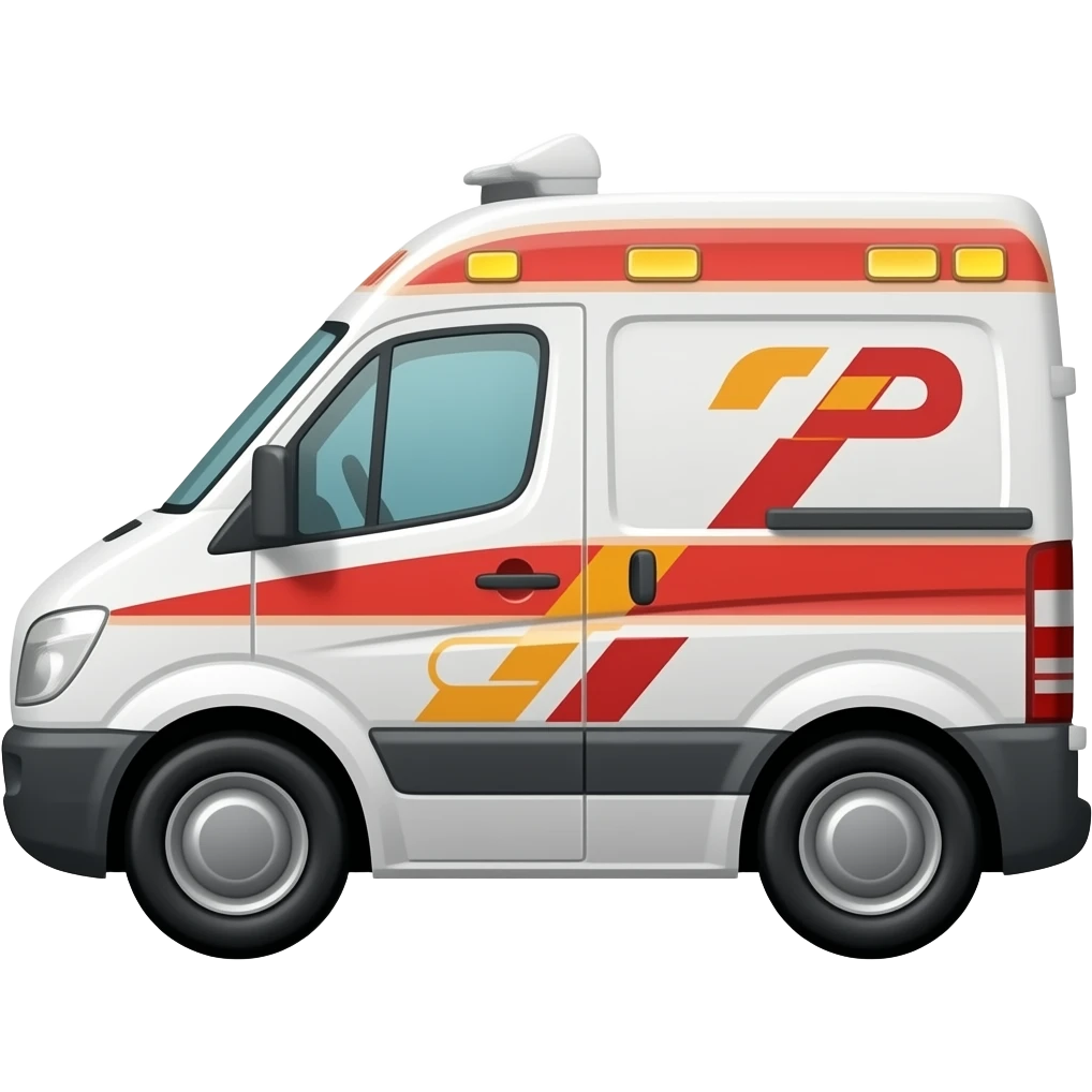 Ambulance emoji