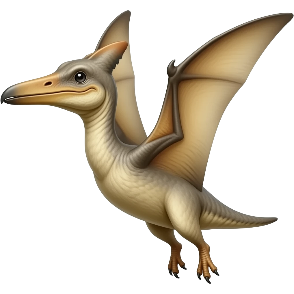 Faça o Pteranodon emoji