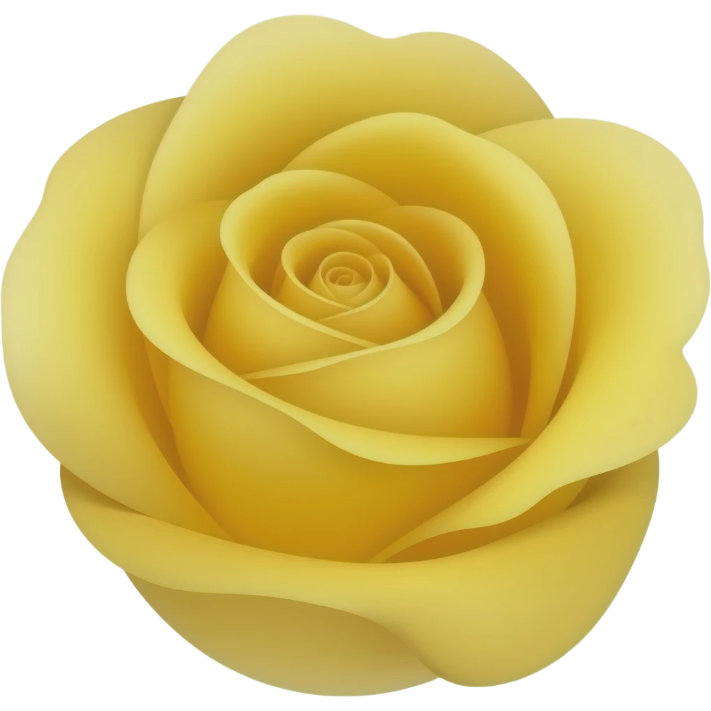 Yellow rose emoji emoji