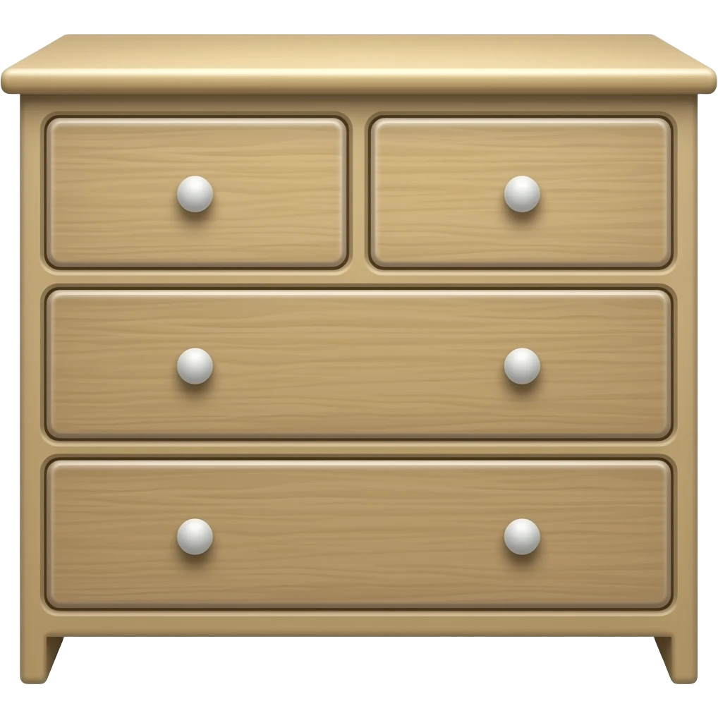 Cômoda emoji