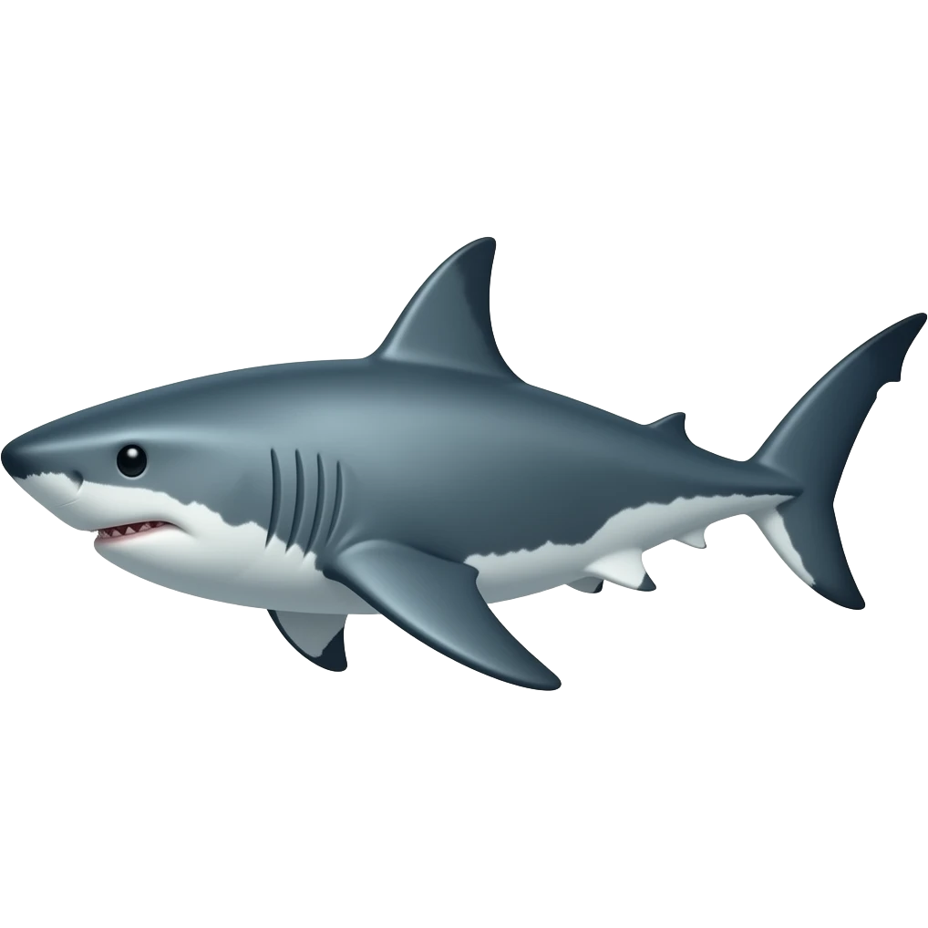 shark emoji