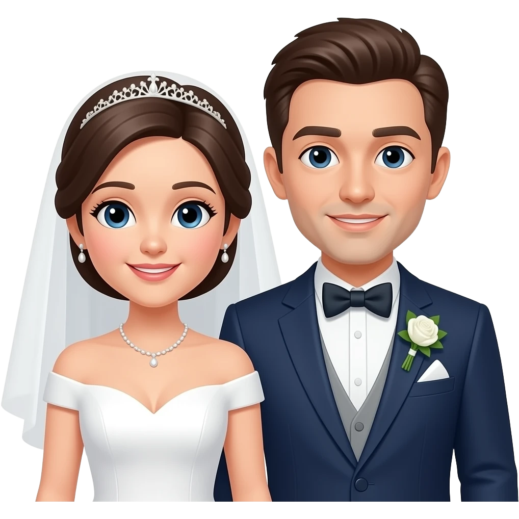 Wedding emoji