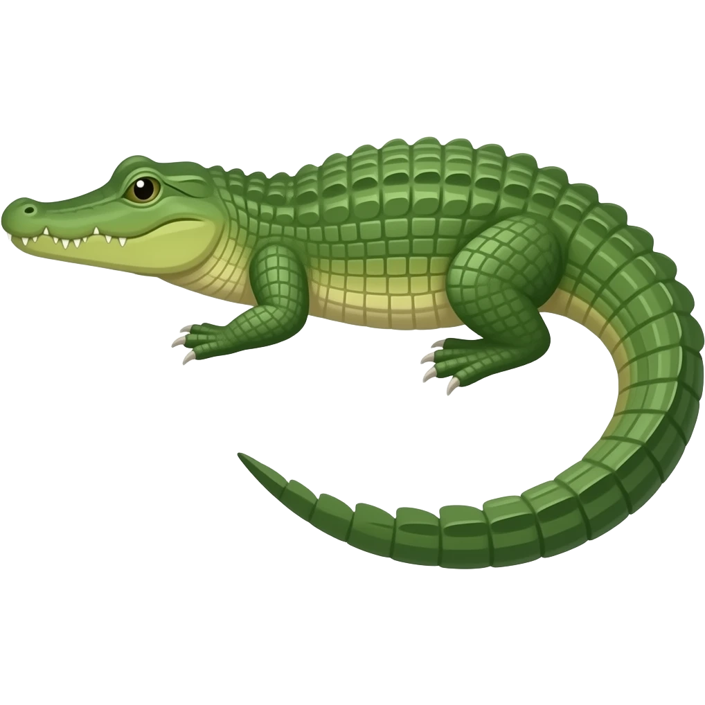 Alligator emoji