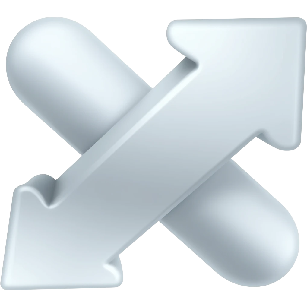doble flecha emoji