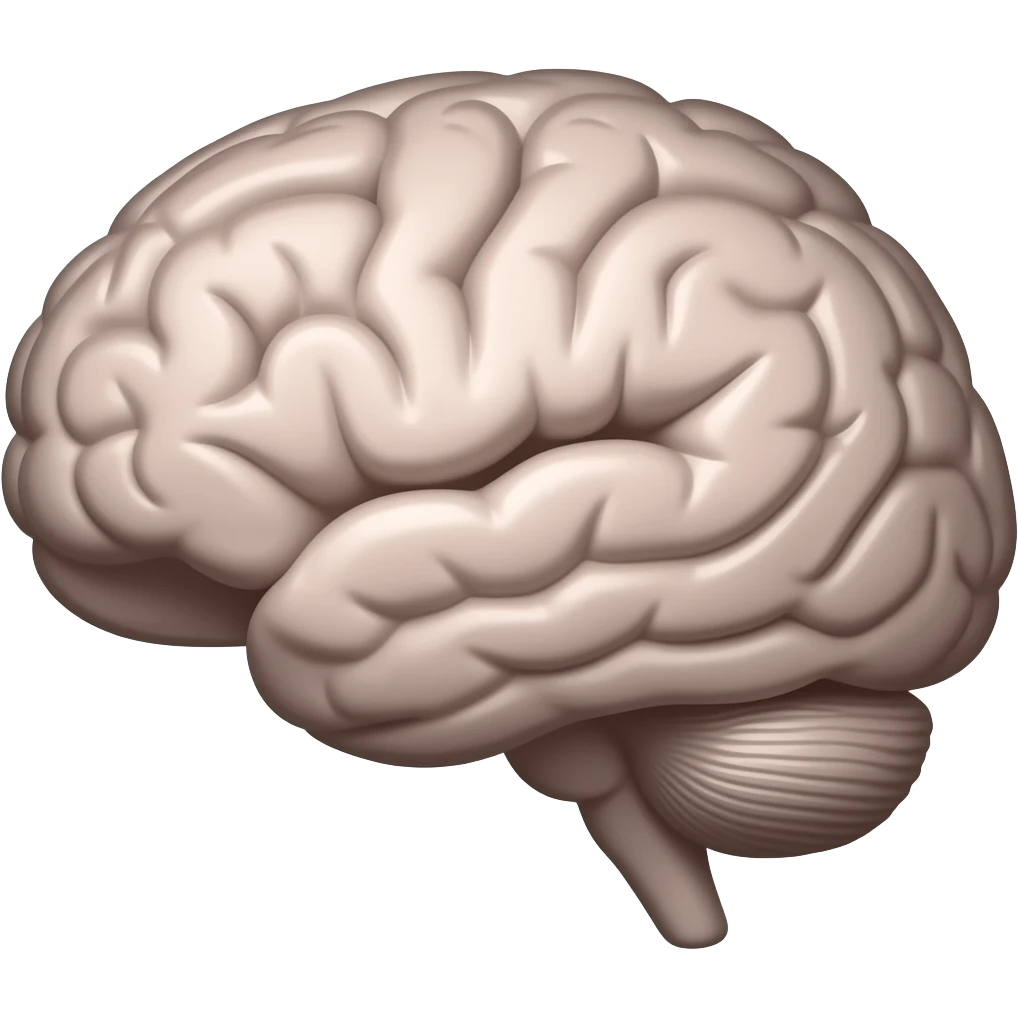 LOGO BRAIN ARTIFICIAL INTELLIGENCE WITHE emoji