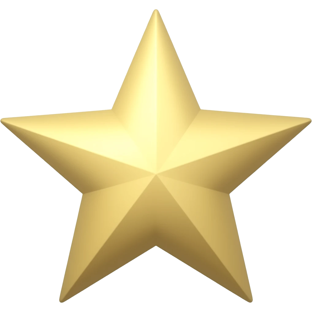 Star emoji
