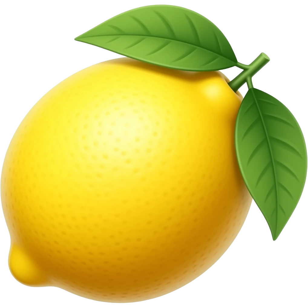 ليمون emoji