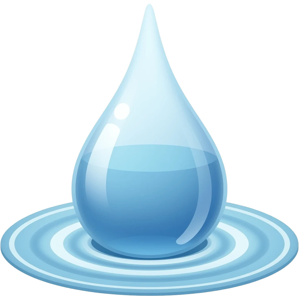 Water emoji