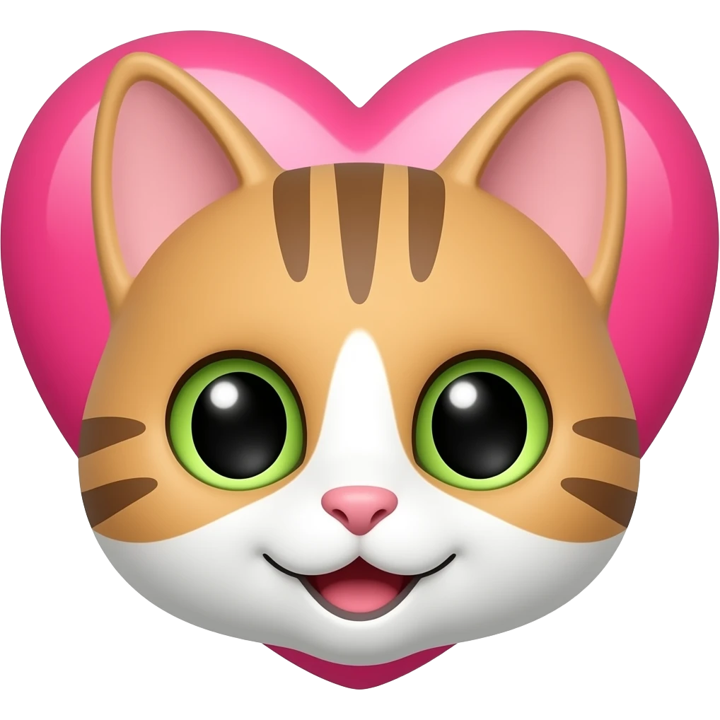 😽❤️ emoji