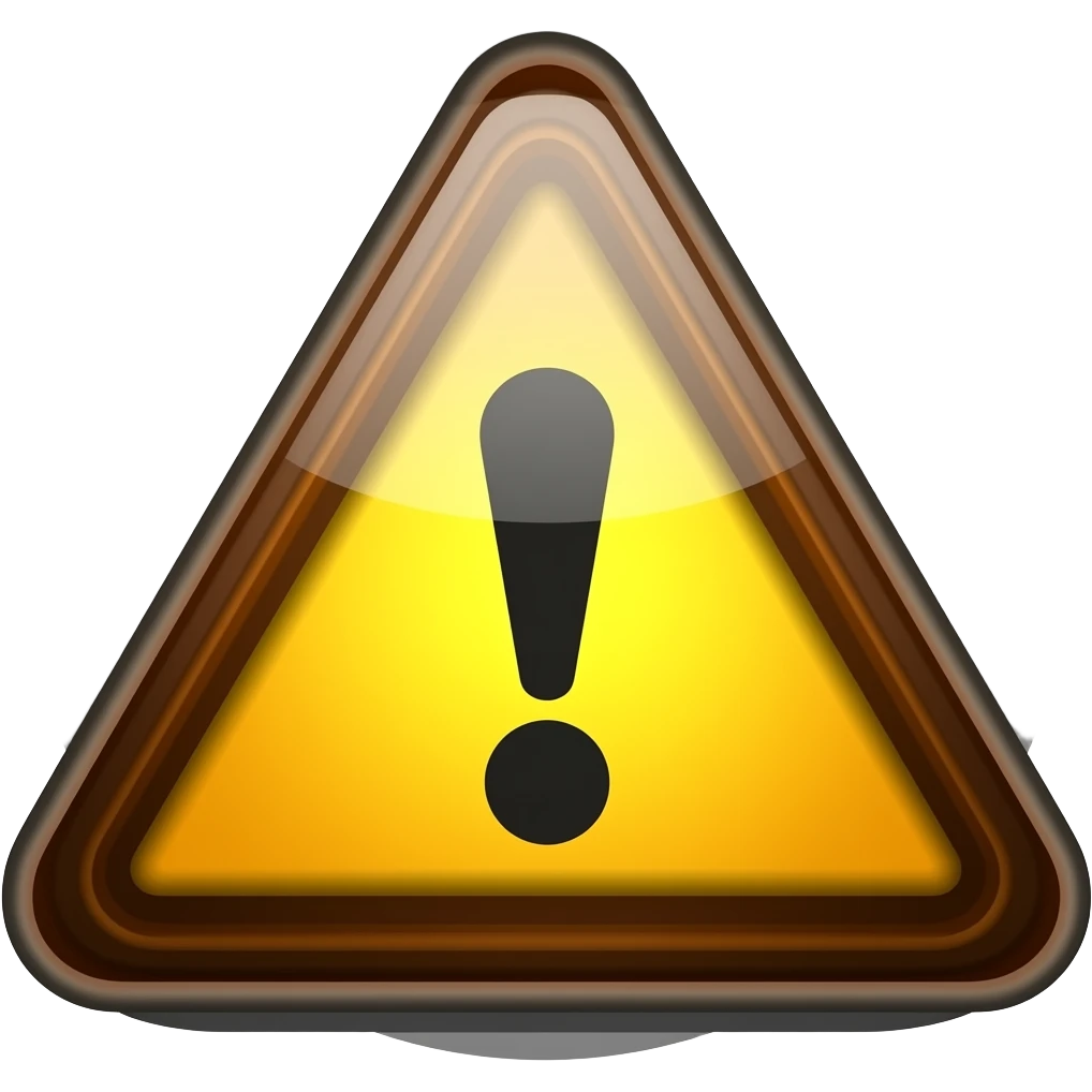 WARNING LIGHT emoji