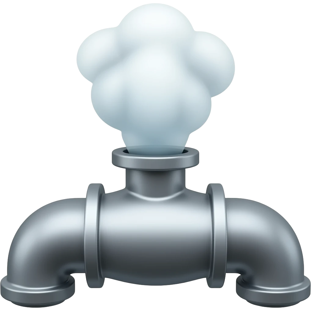 Steam Pipe emoji