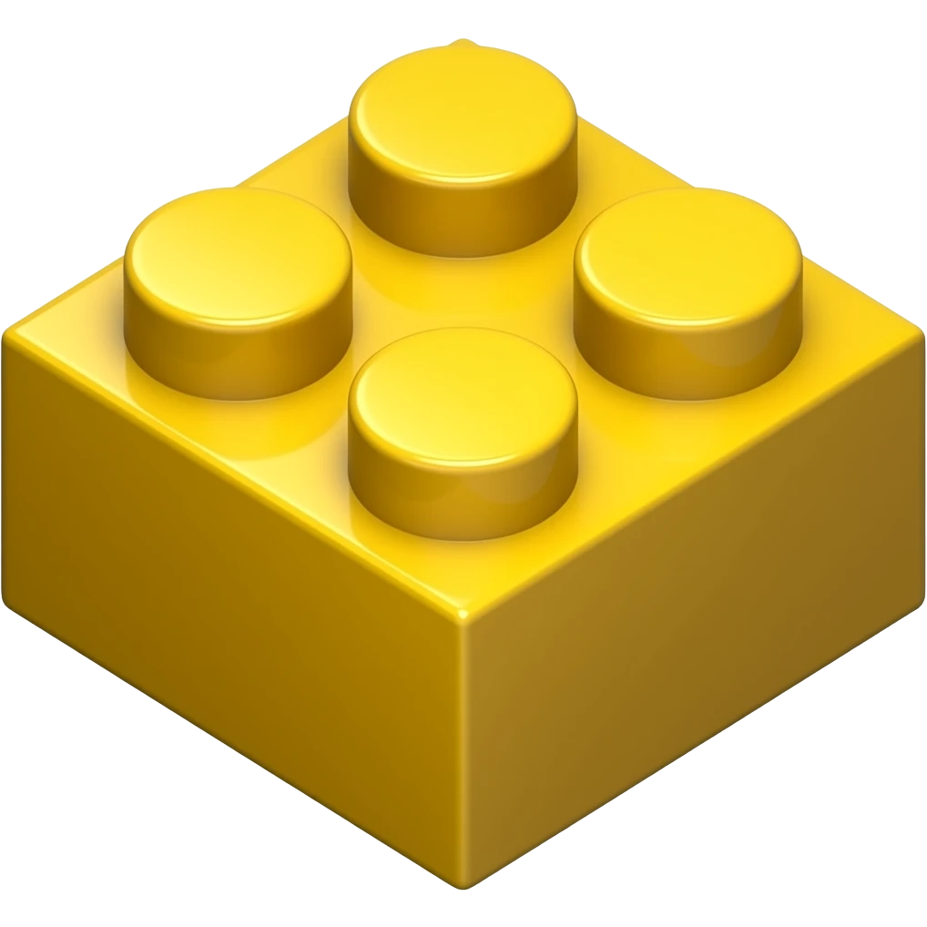 Lego bricks emoji