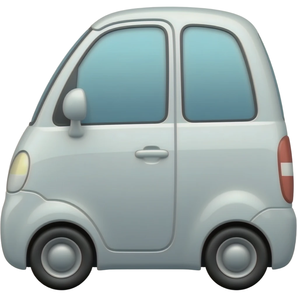 car side view emoji