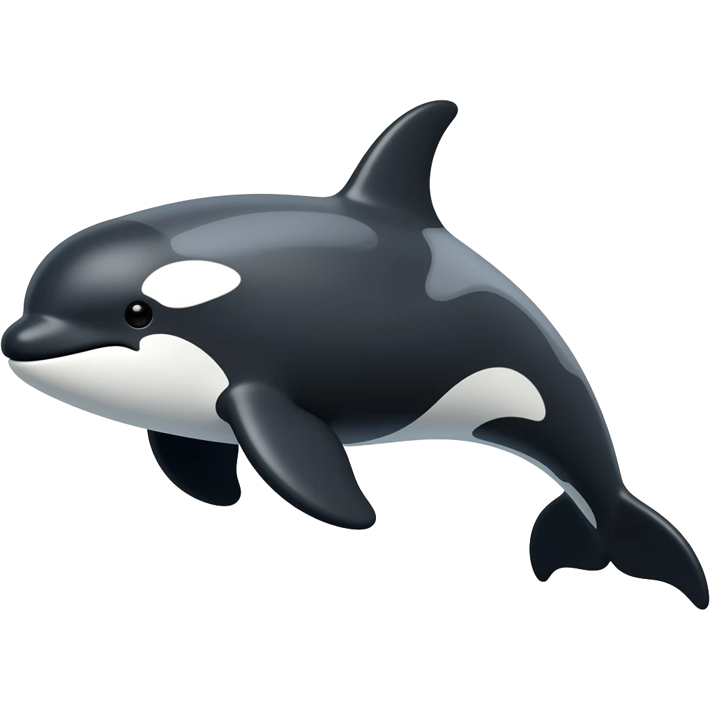 Orca emoji