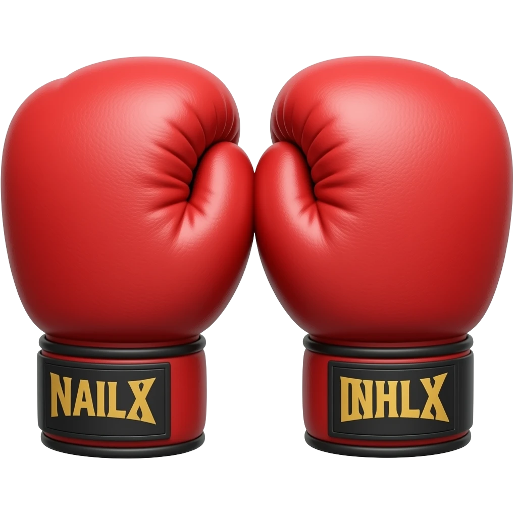 Boxing emoji