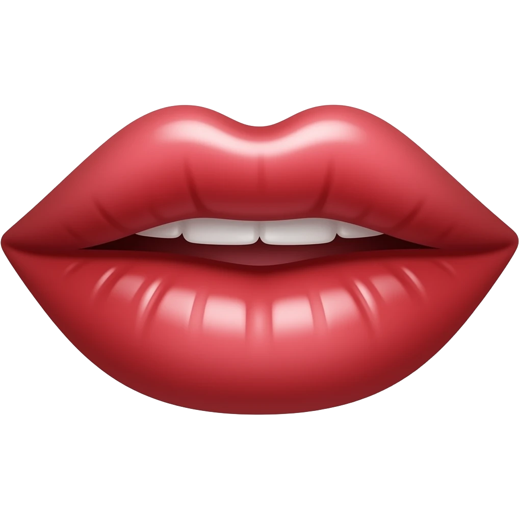 lip emoji