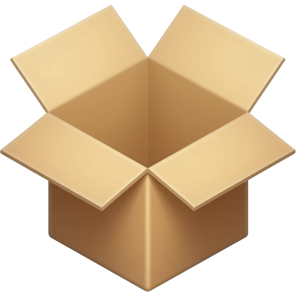 Open box emoji