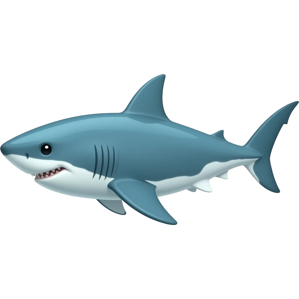 shark titled BABE emoji