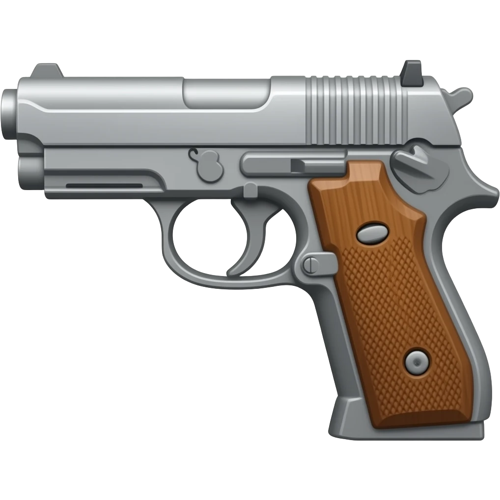 pistola emoji