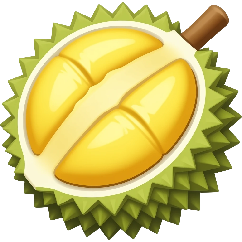 Durian emoji