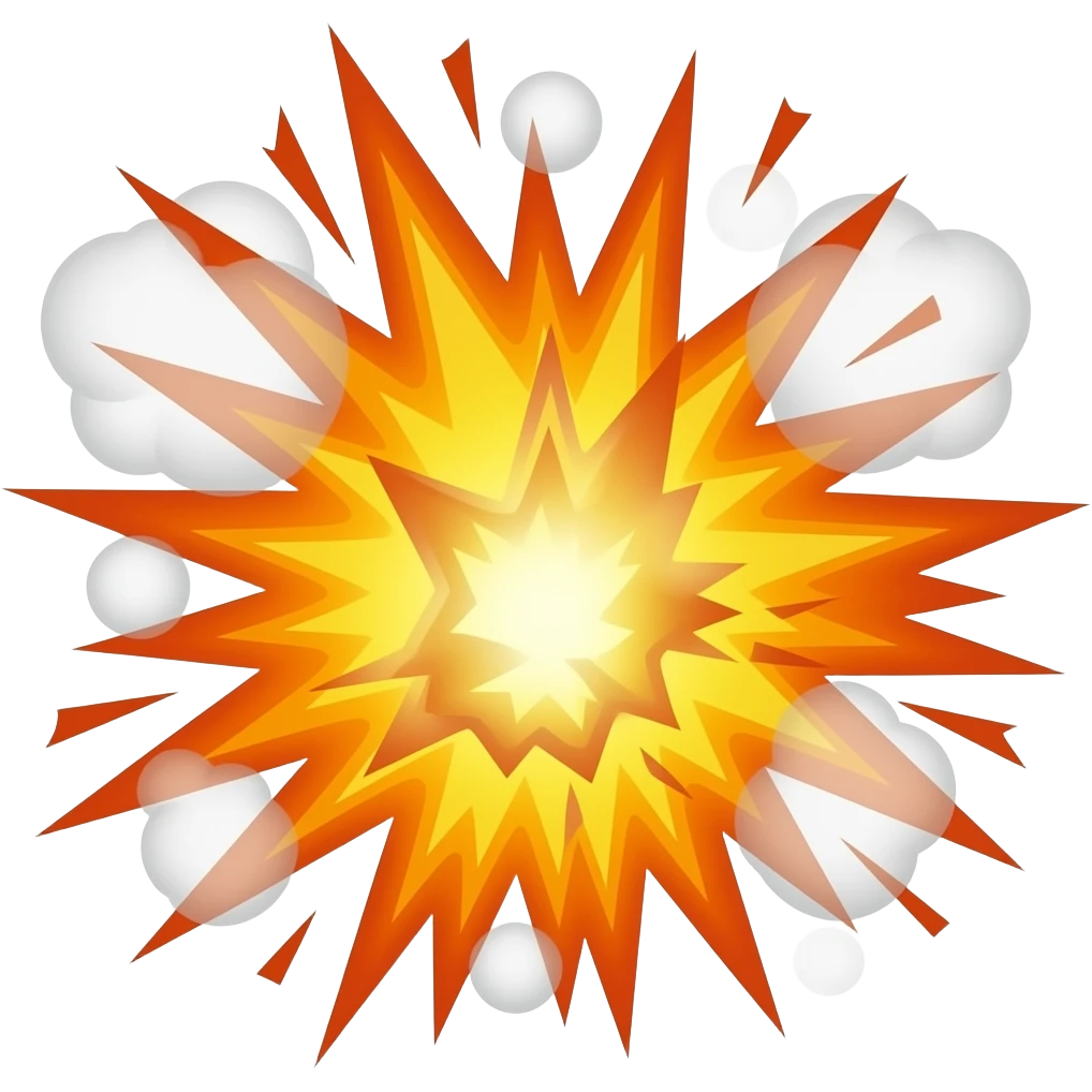 vụ nổ emoji