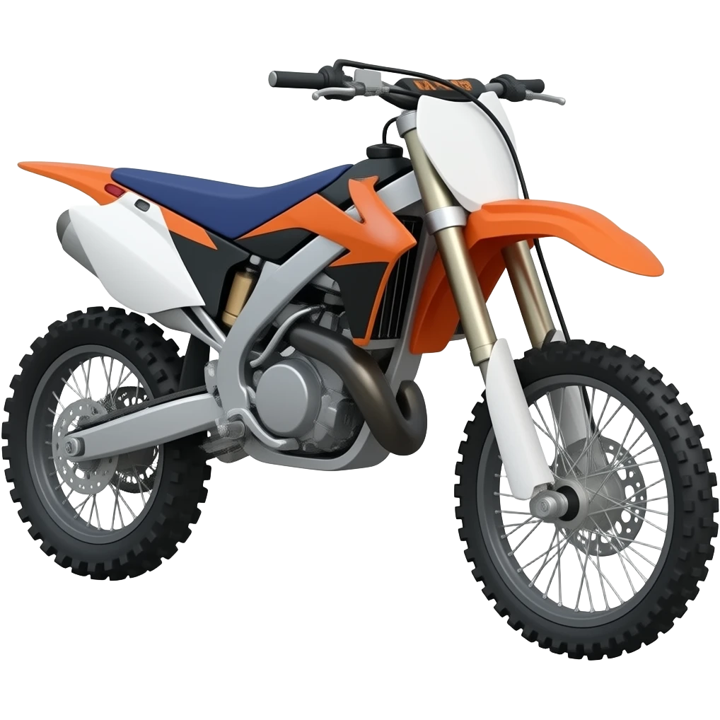 Motocross emoji