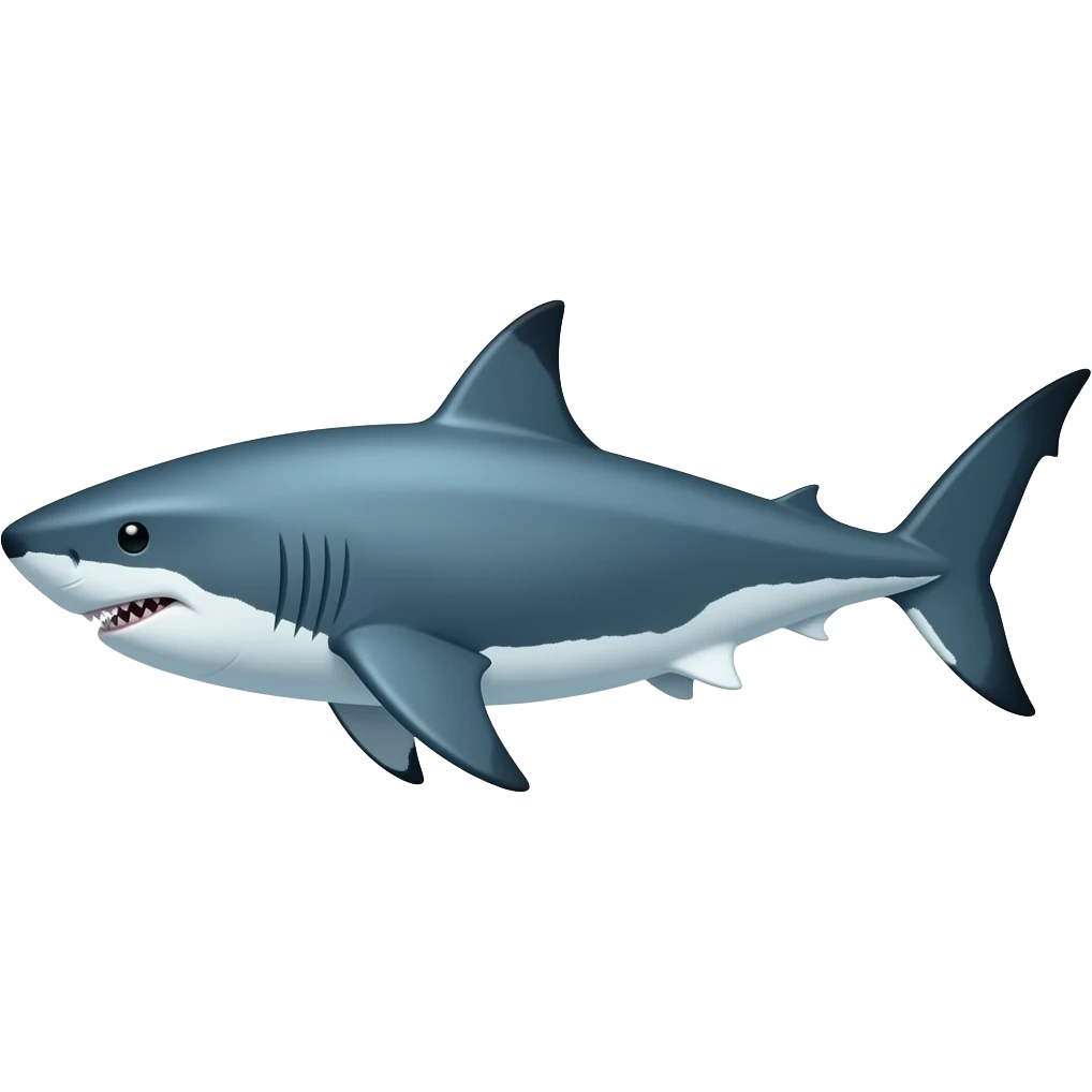shark emoji
