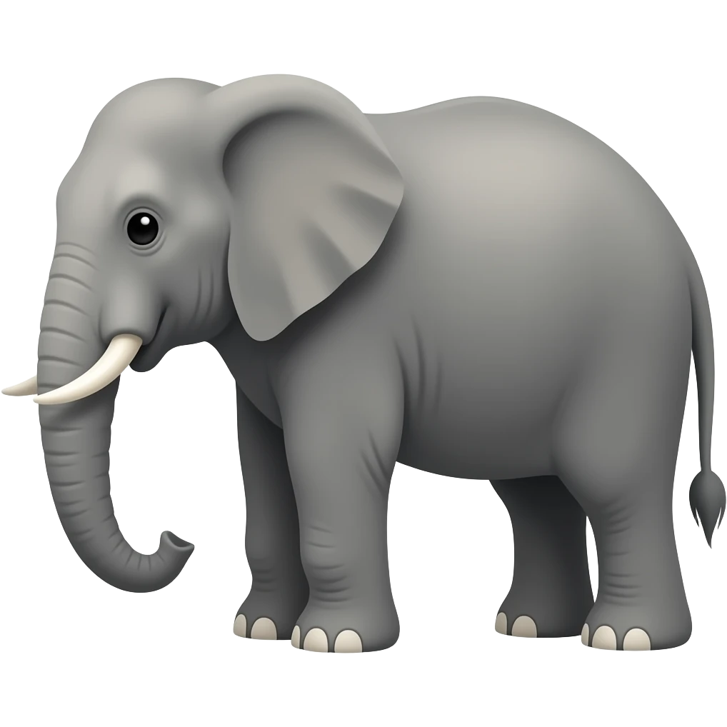 Elefante emoji