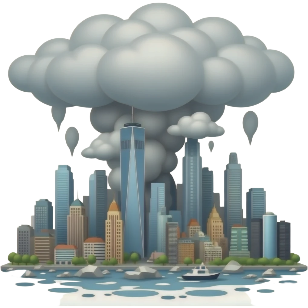 Natural disaster emoji