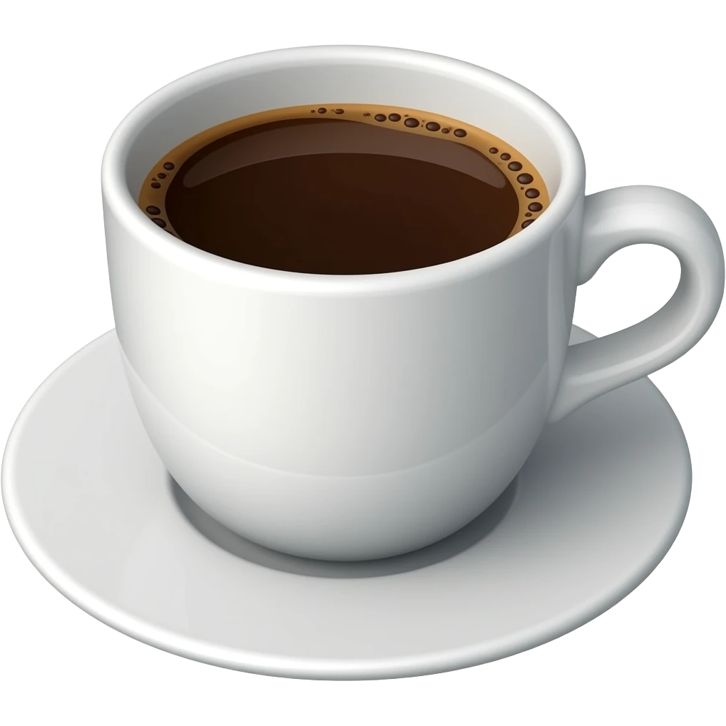 coffee emoji